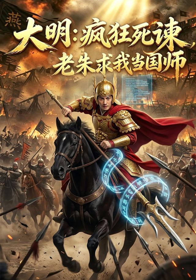 大明：疯狂死谏，老朱求我当国师