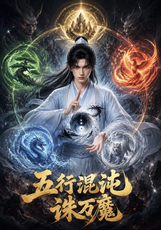 五行混沌诛万魔
