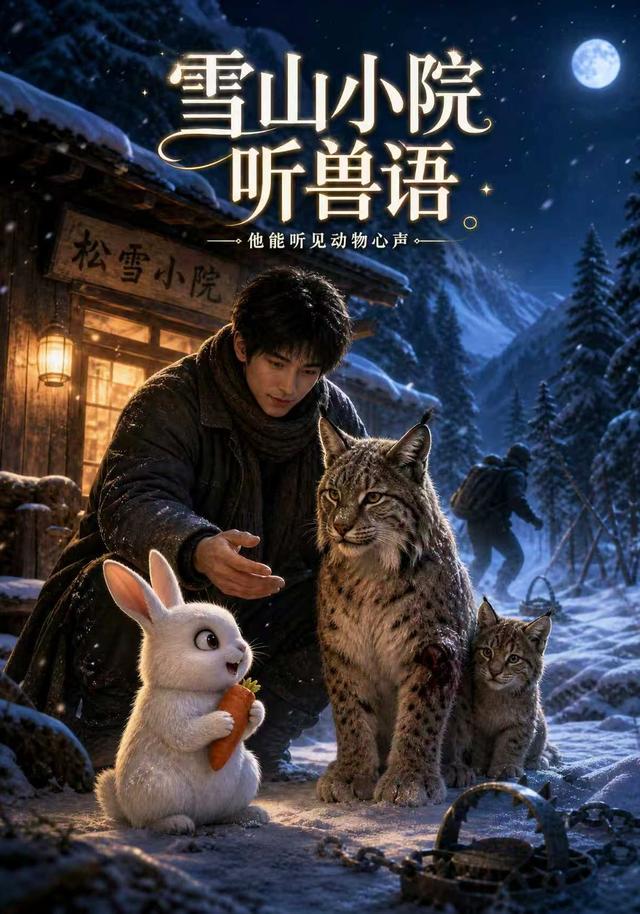 雪山小院听兽语
