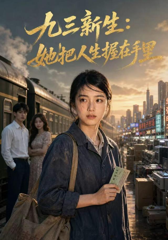 九三新生：她把人生握在手里