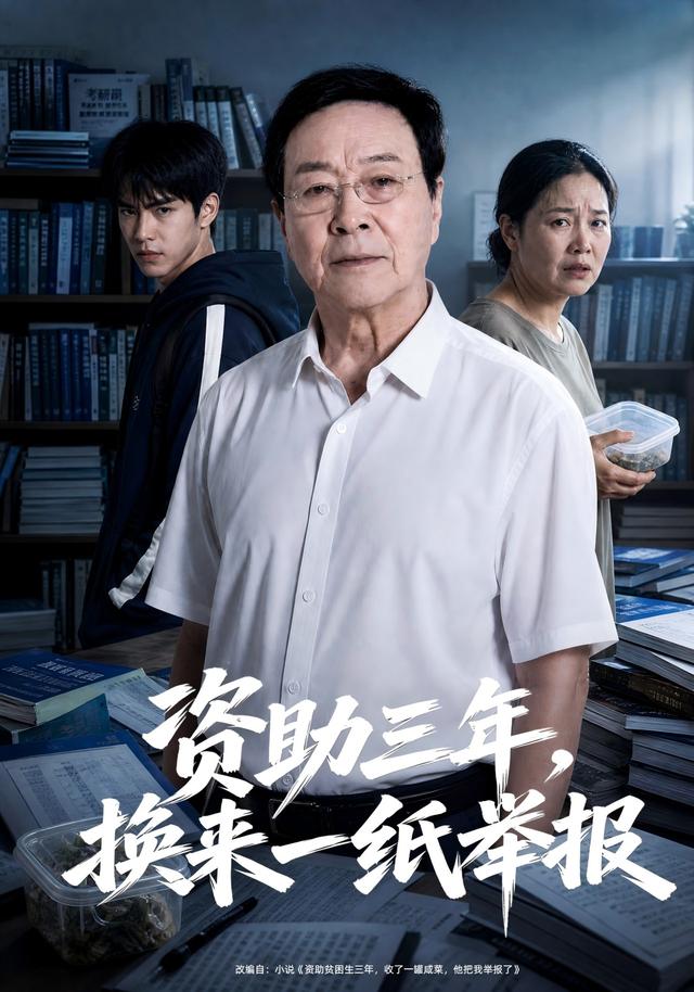 资助三年，换来一纸举报