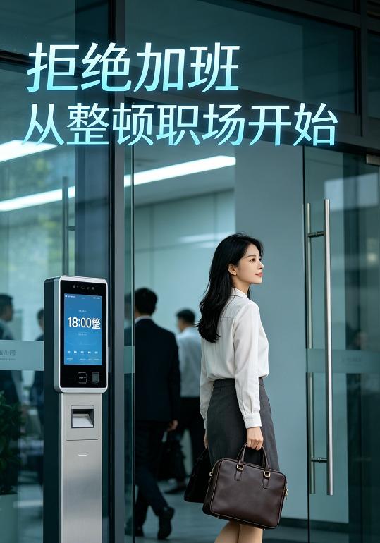 拒绝加班从整顿职场开始