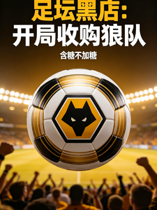 足坛黑店：开局收购狼队 cover