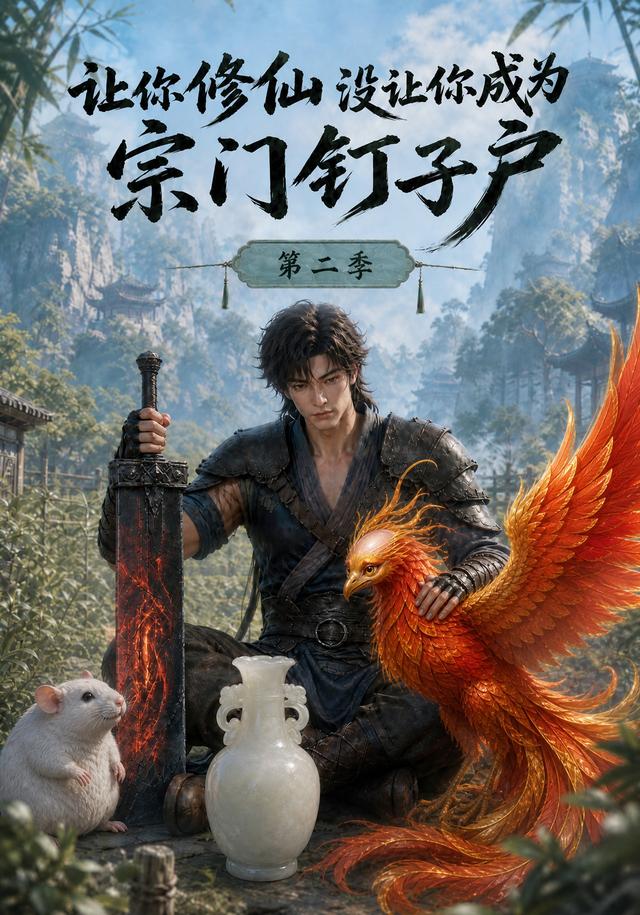 让你修仙没让你成为宗门钉子户第二季