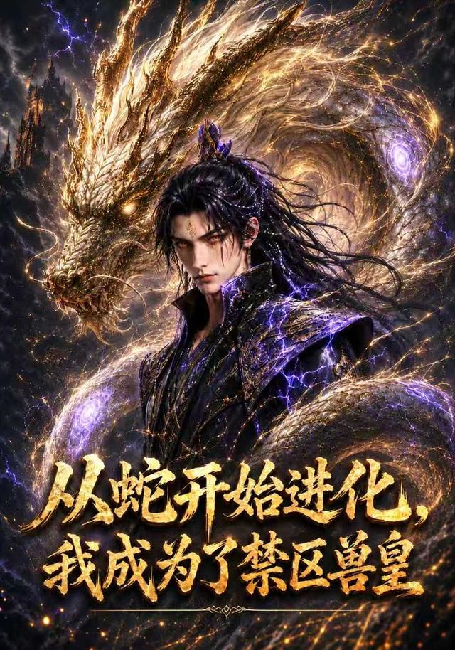从蛇开始进化，我成为了禁区兽皇