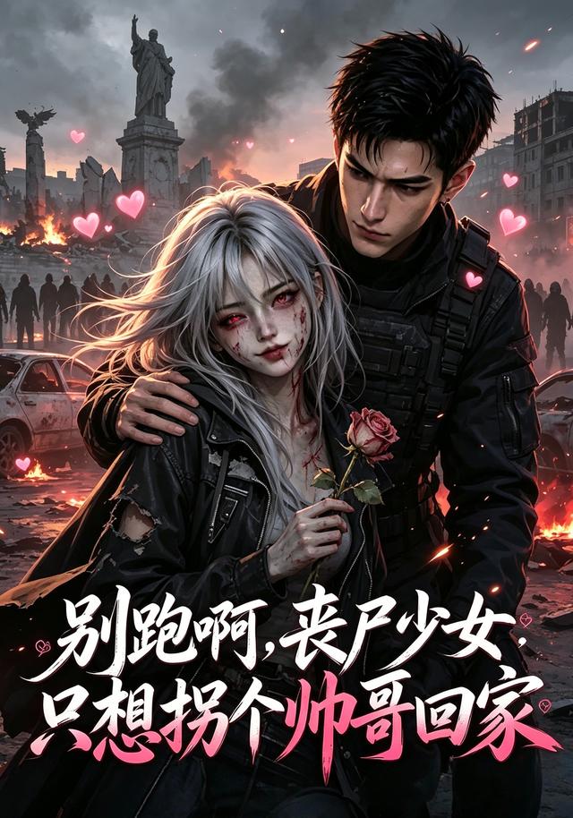 别跑啊！丧尸少女只想拐个帅哥回家