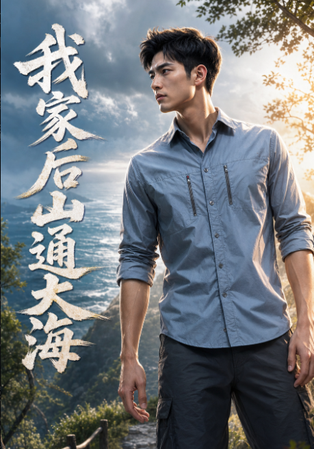 我家后山通大海