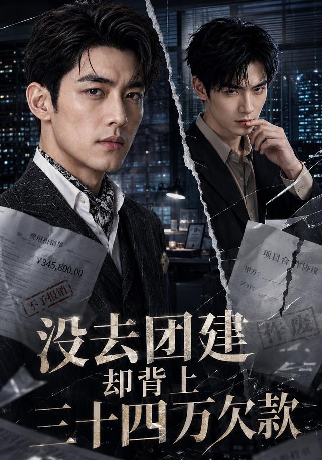 没去团建，却背上三十四万欠款 cover