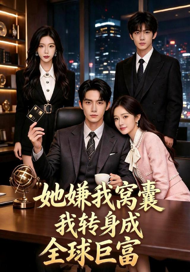她嫌我窝囊，我转身成全球巨富