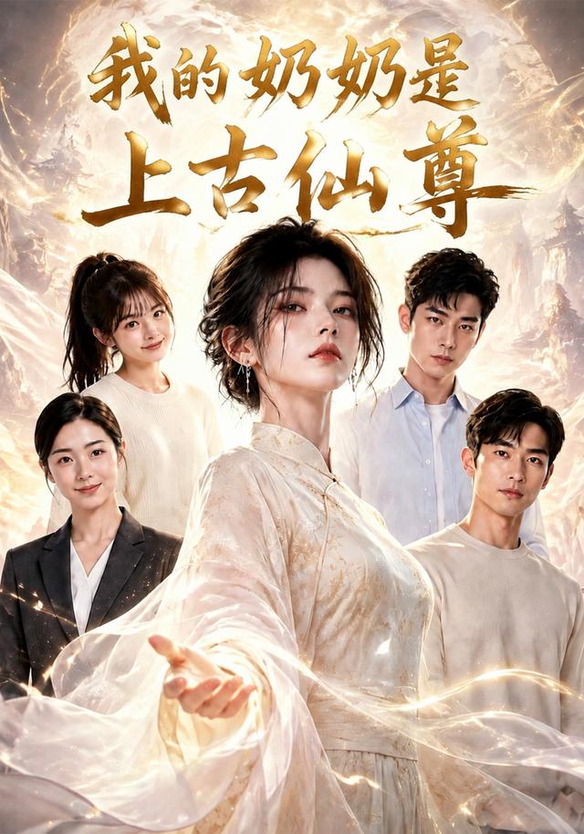 我的奶奶是上古仙尊 cover