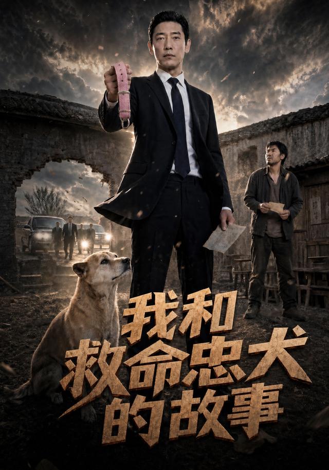 我和救命忠犬的故事 cover