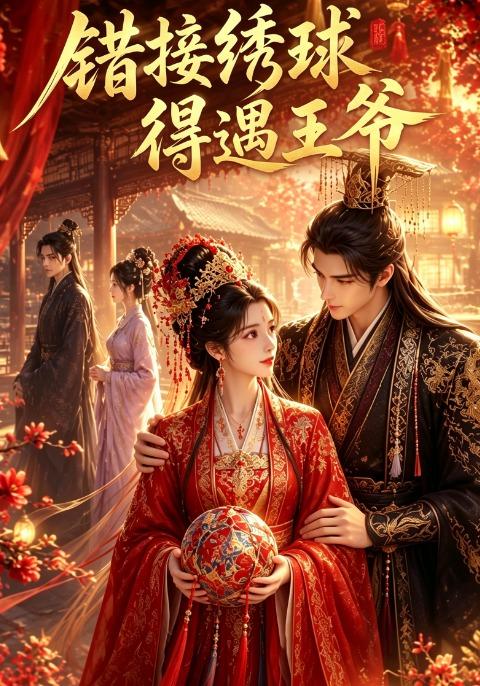 错接绣球得遇王爷 cover