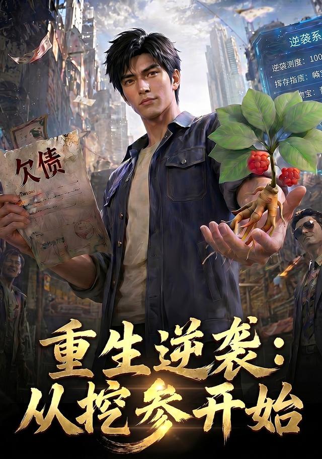 重生逆袭：从挖参开始