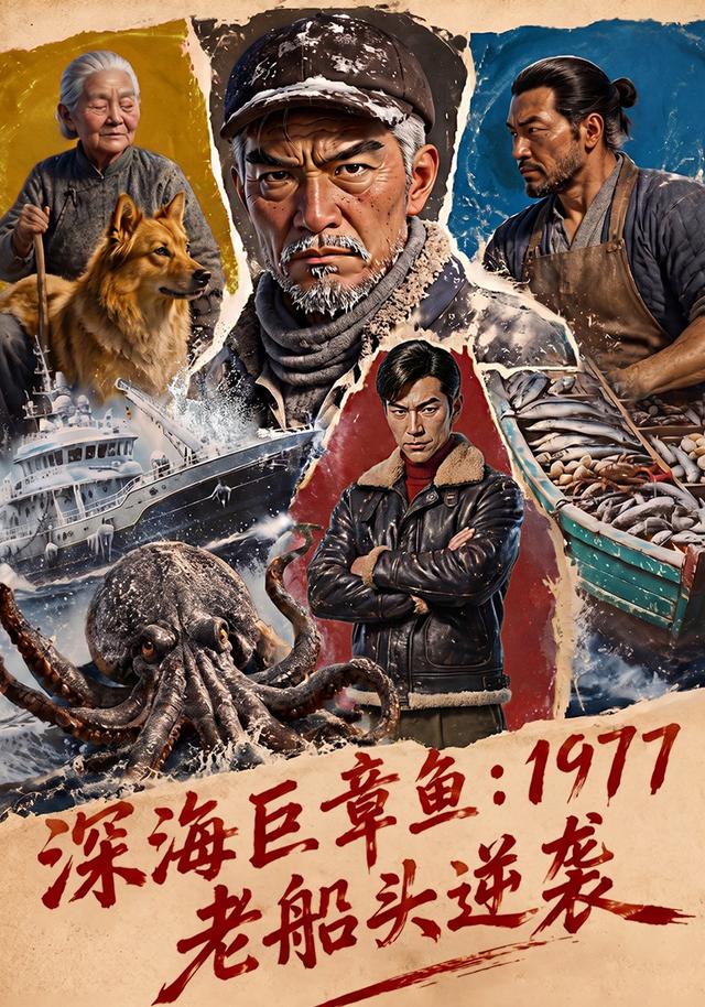 深海巨章鱼：1977老船头逆袭封面