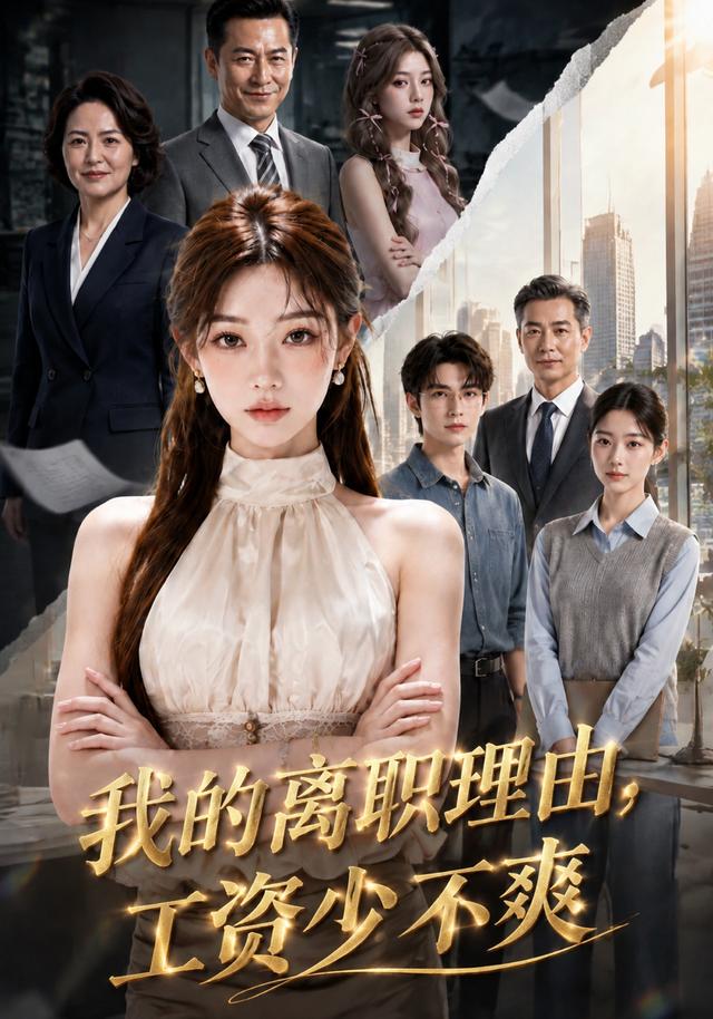 我的离职理由，工资少不爽 cover