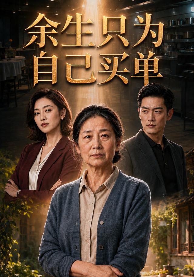 余生只为自己买单