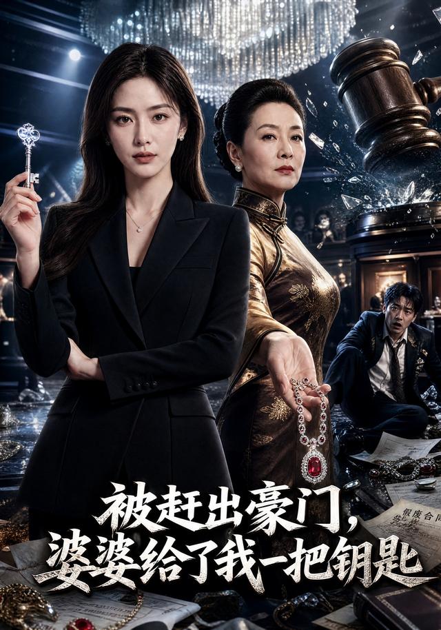 被赶出豪门，婆婆给了我一把钥匙 cover