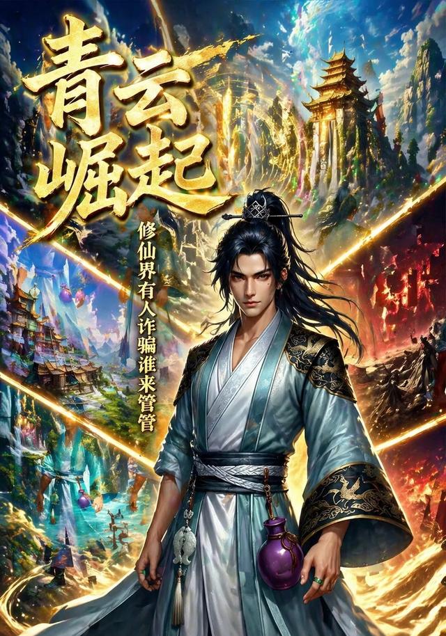 修仙界有人诈骗谁来管管：青云崛起