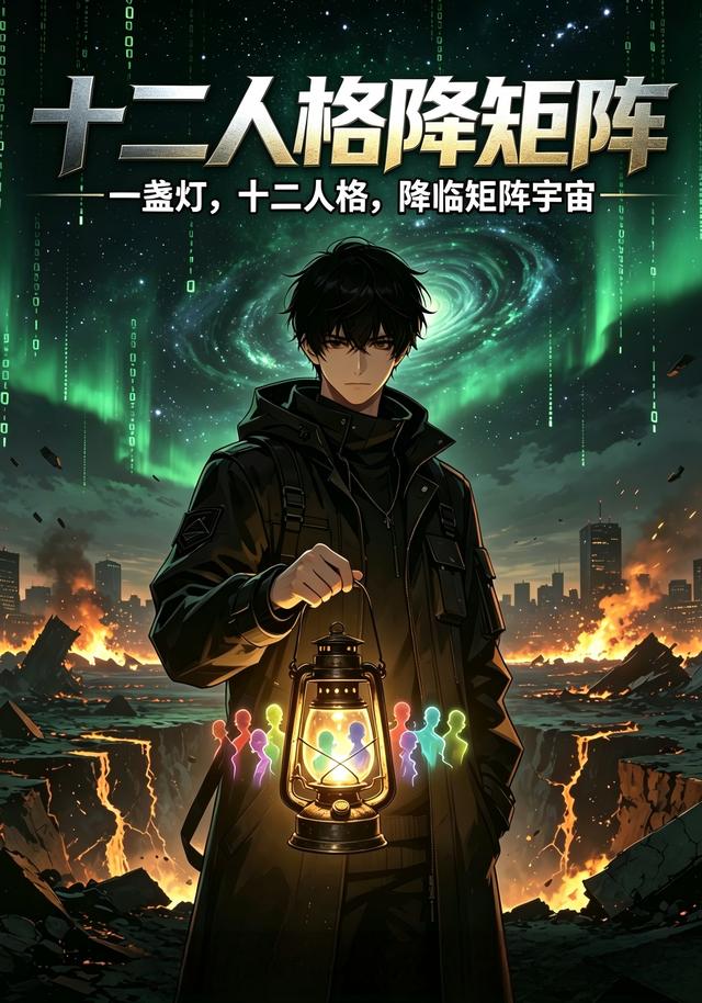 十二人格降矩阵