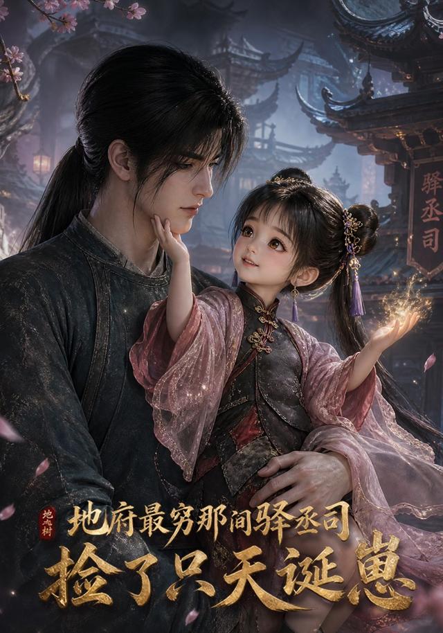 地府最穷那间驿丞司捡了只天诞崽 cover