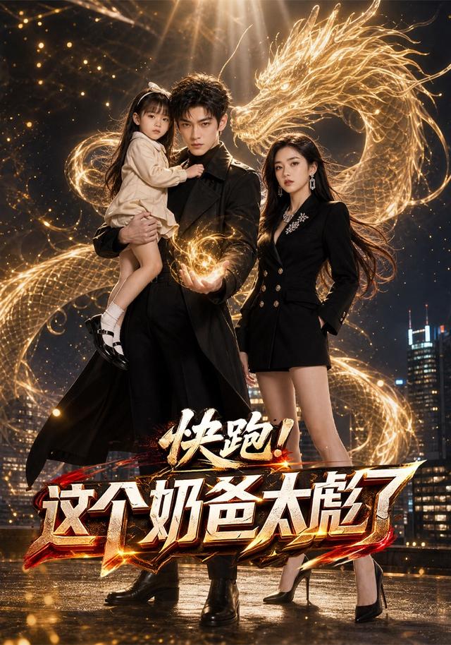 快跑！这个奶爸太彪了