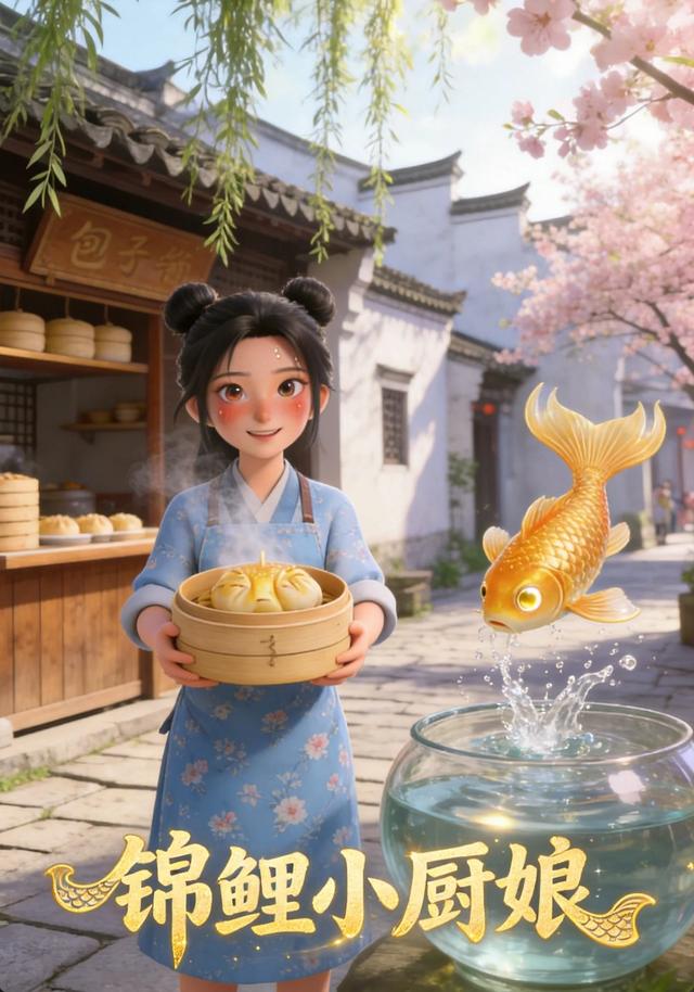 锦鲤小厨娘第四部