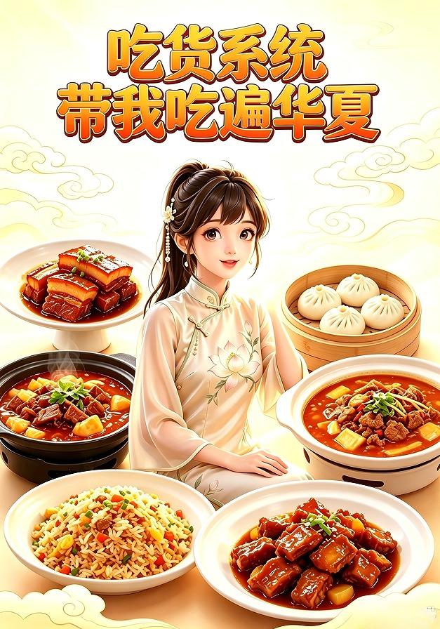 吃货系统带我吃遍华夏 cover