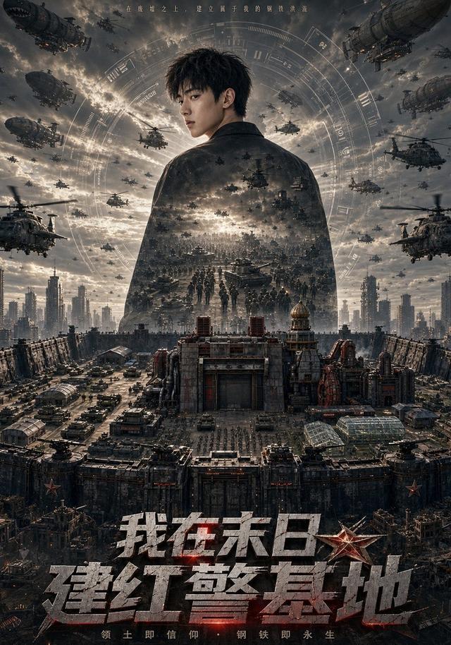 我在末日建红警基地 cover