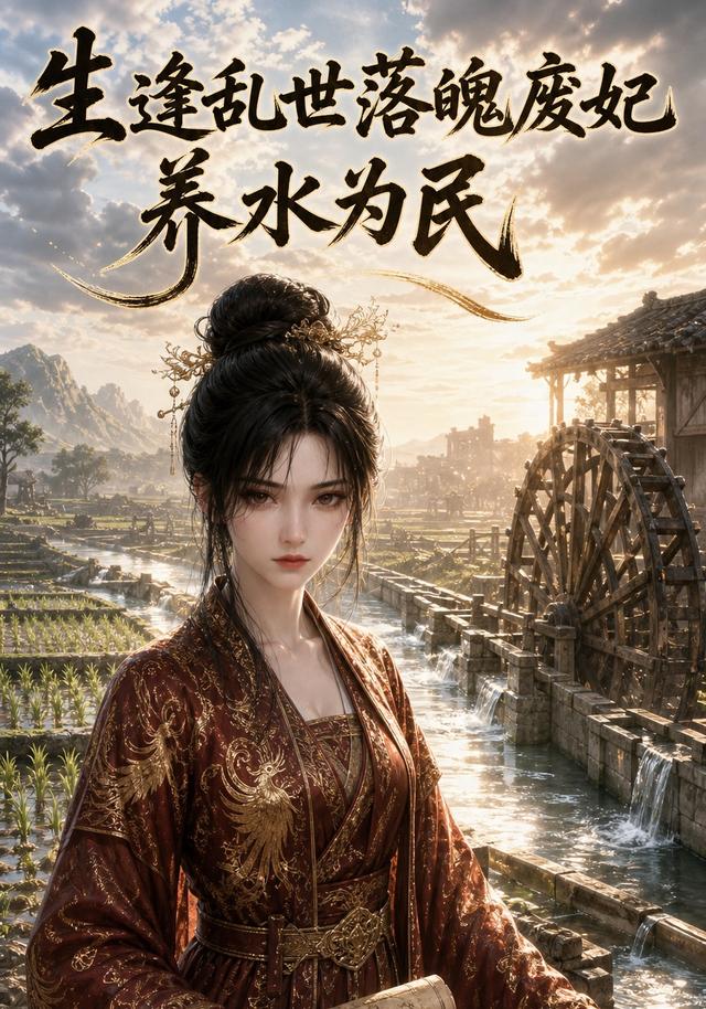 生逢乱世：落魄废妃养水为民 cover