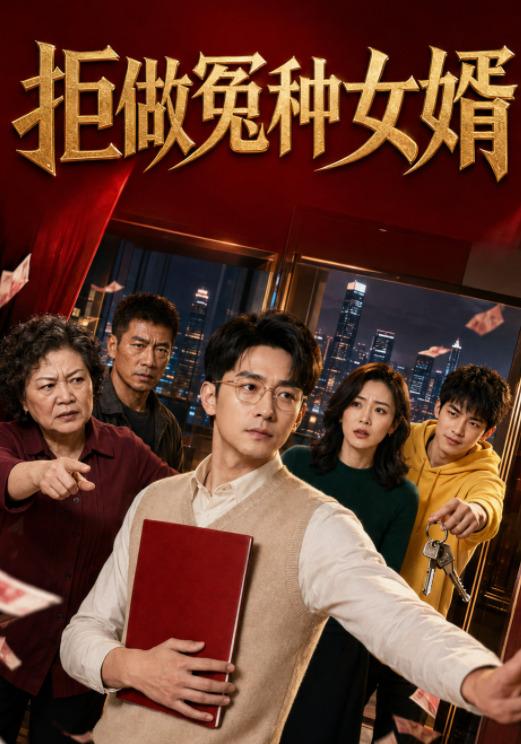 拒做冤种女婿 cover