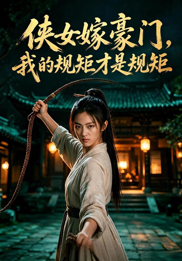 侠女嫁豪门，我的规矩才是规矩 cover