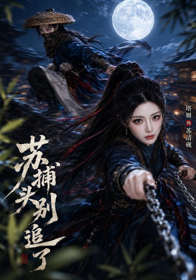 苏捕头，别追了 cover