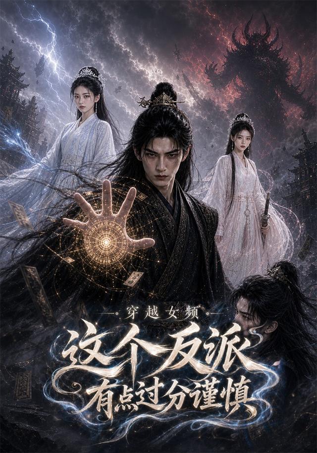 穿越女频，这个反派有点过分谨慎 cover