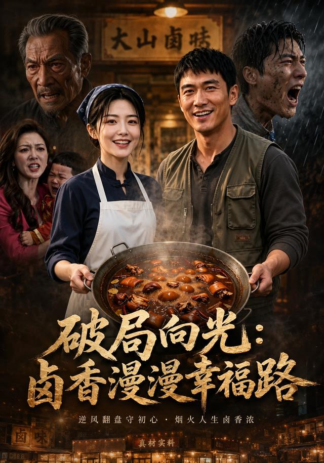 破局向光：卤香漫漫幸福路