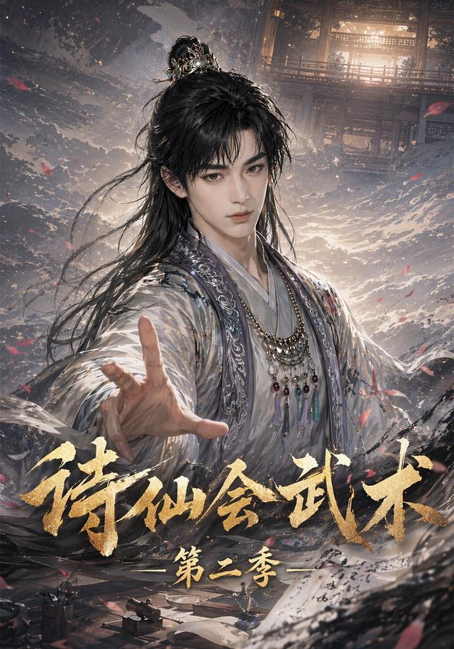 诗仙会武术第二季