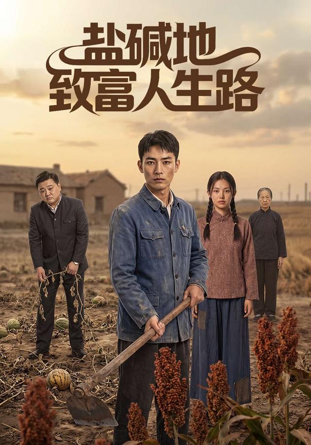 盐碱地致富人生路 cover