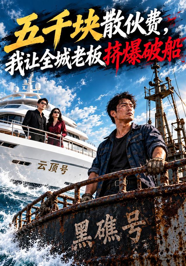 五千块散伙费，我让全城老板挤爆破船