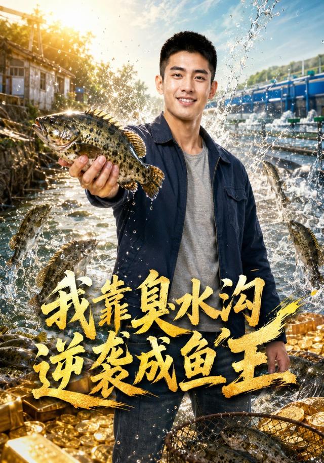 我靠臭水沟逆袭成鱼王封面