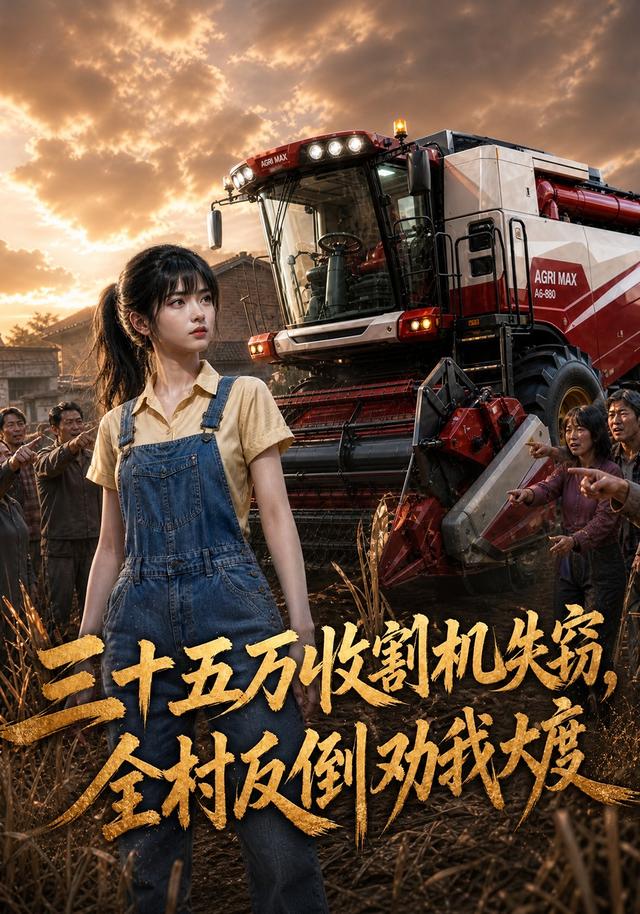 三十五万收割机失窃，全村反倒劝我大度 cover