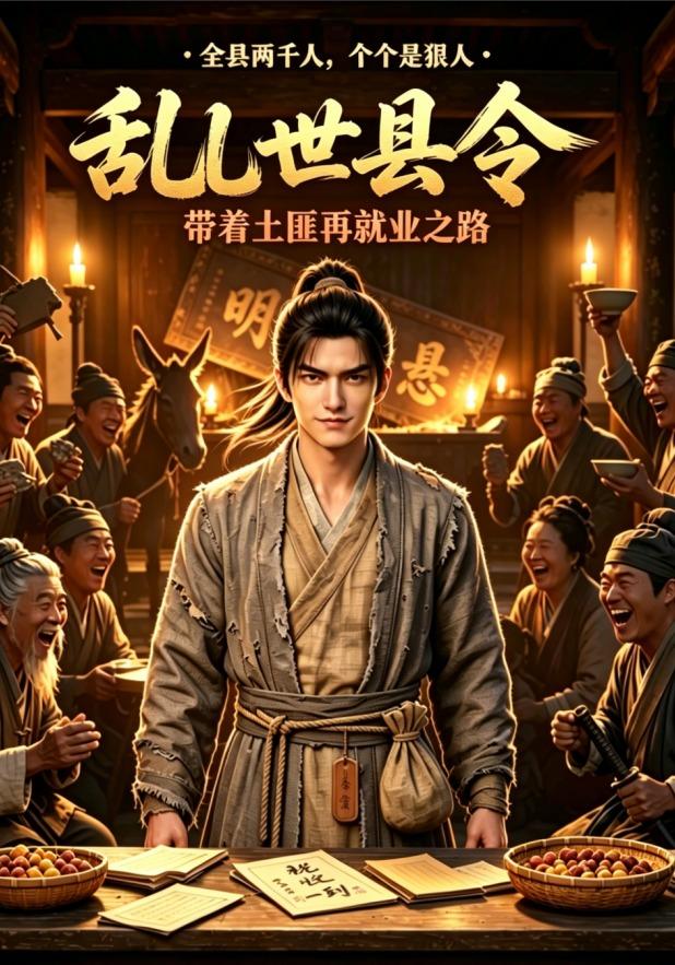 乱世县令：带着土匪再就业之路 cover