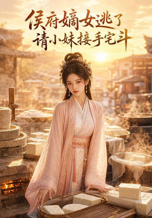 侯府嫡女逃了，请小妹接手宅斗 cover
