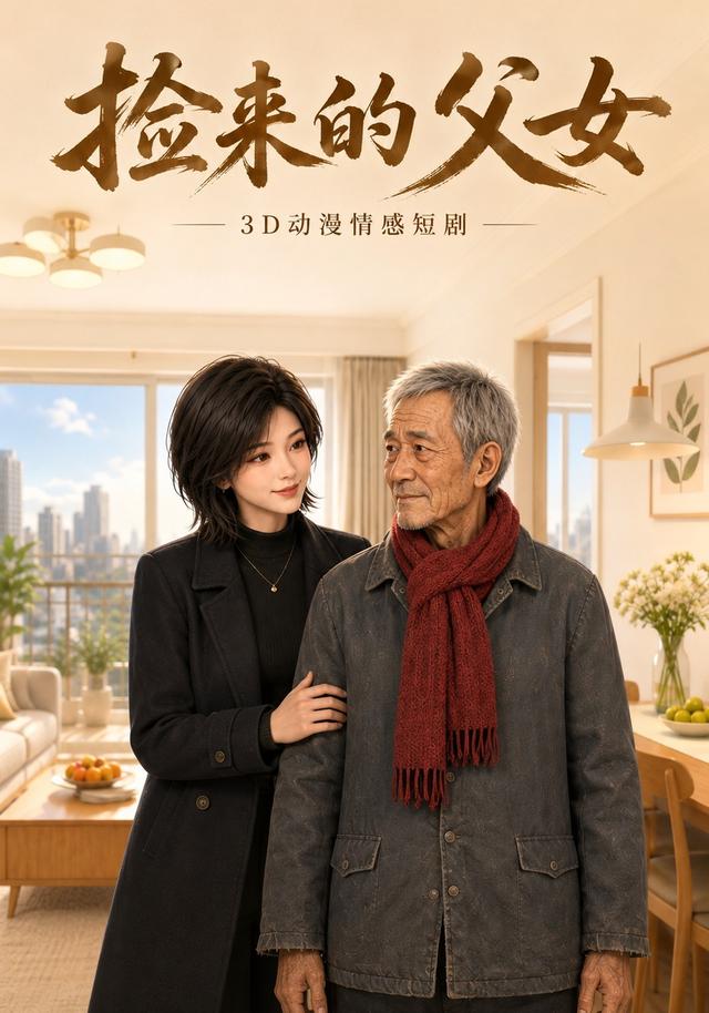 捡来的父女 cover