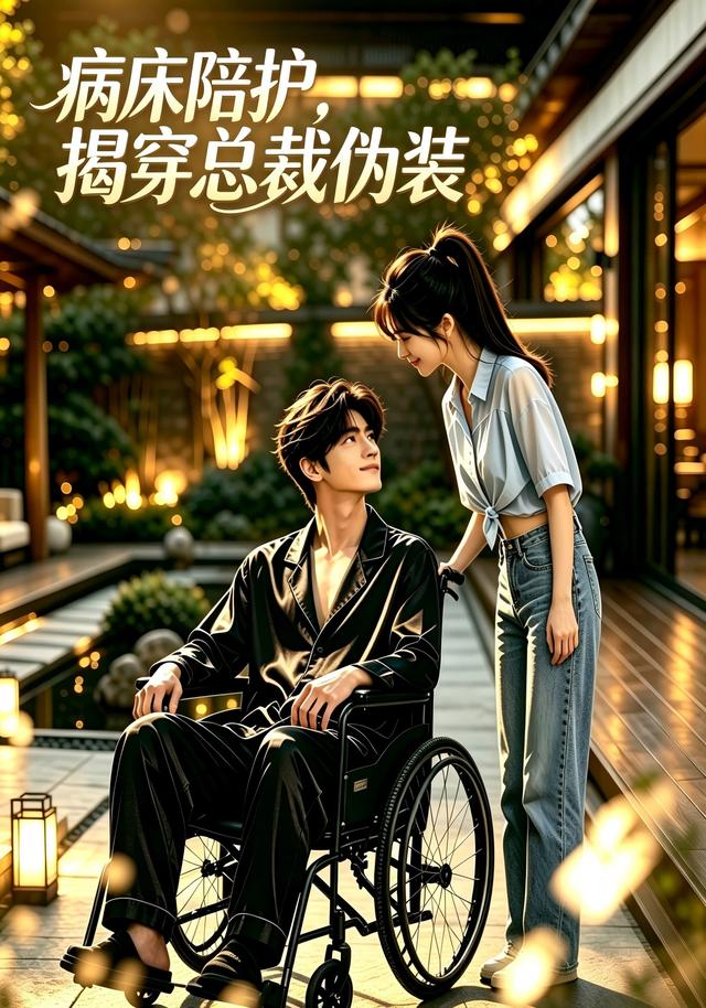 病床陪护，揭穿总裁伪装 cover