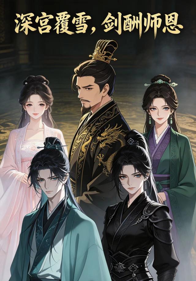 深宫覆雪：剑酬师恩 cover