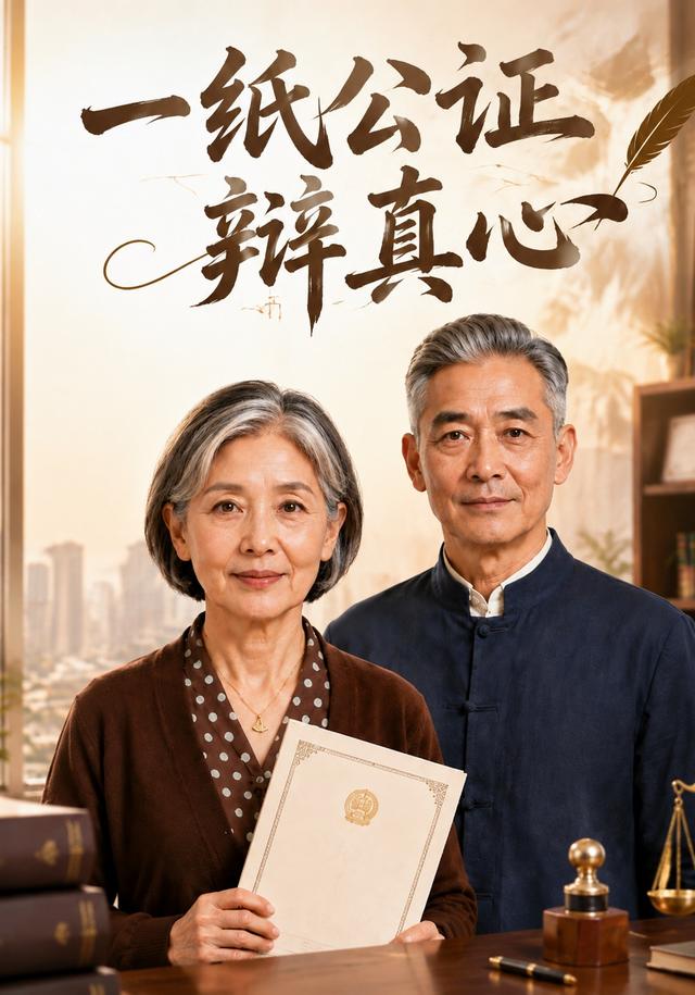 一纸公证辩真心 cover
