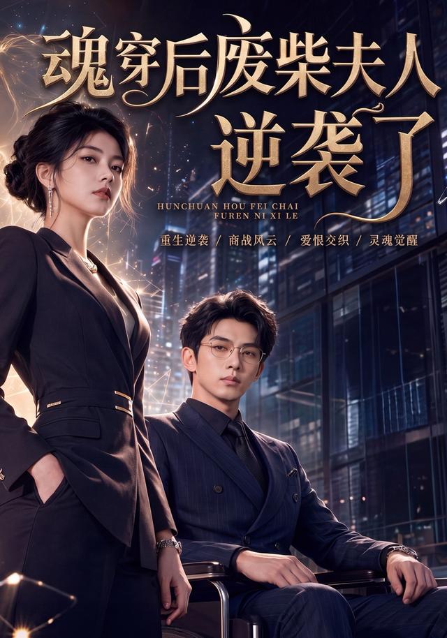 魂穿后废柴夫人逆袭了