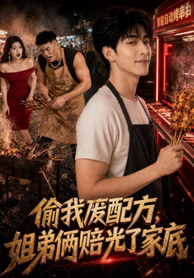 偷我废配方，姐弟俩赔光了家底 cover