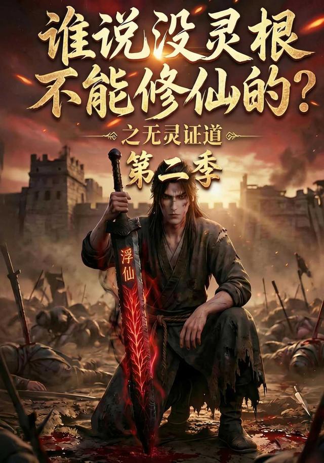 谁说没灵根不能修仙的？之无灵证道第二季
