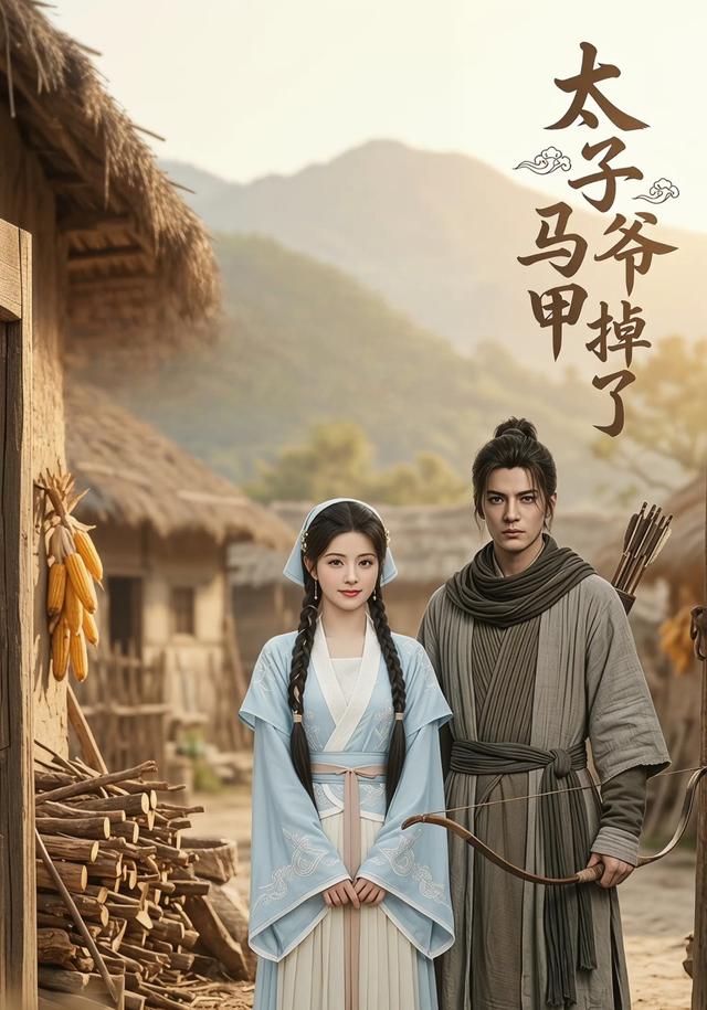 太子爷的马甲掉了 cover