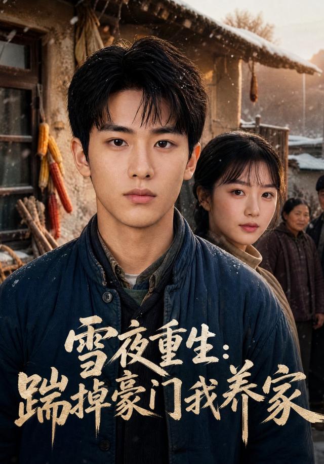 雪夜重生：踹掉豪门我养家 cover